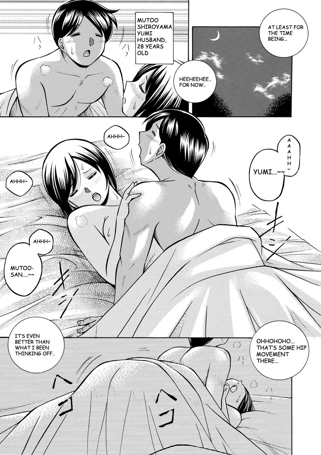 Hentai Manga Comic-Step Father ~Yumi's Afternoon~-Read-8